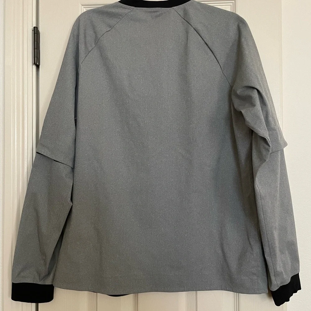 Lululemon Mens Gray Long Sleeve Reform Pullover Sweatshirt - Picture 5 of 7